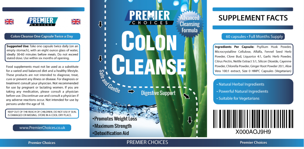 UK Colon Cleanse - Click to enlarge.